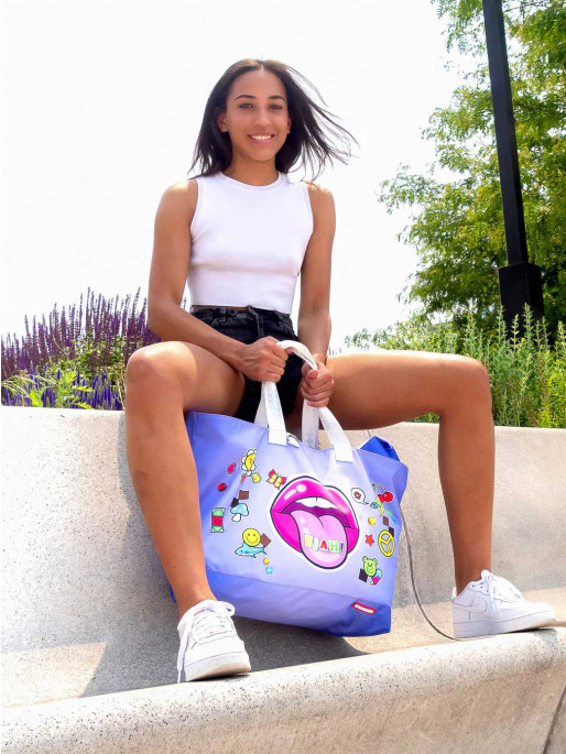 SPRAYGROUND Geanta Blah Lips Beach