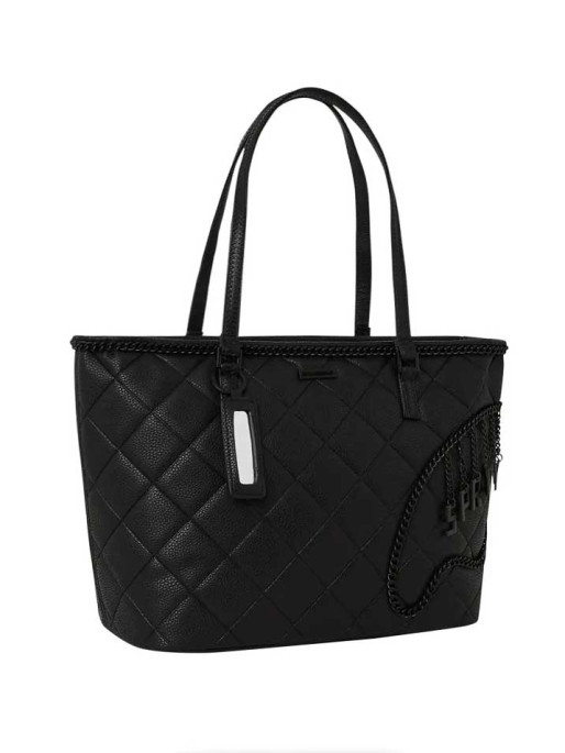 SPRAYGROUND Чанта QUILT WITH 1 LINE STITCH TOTE