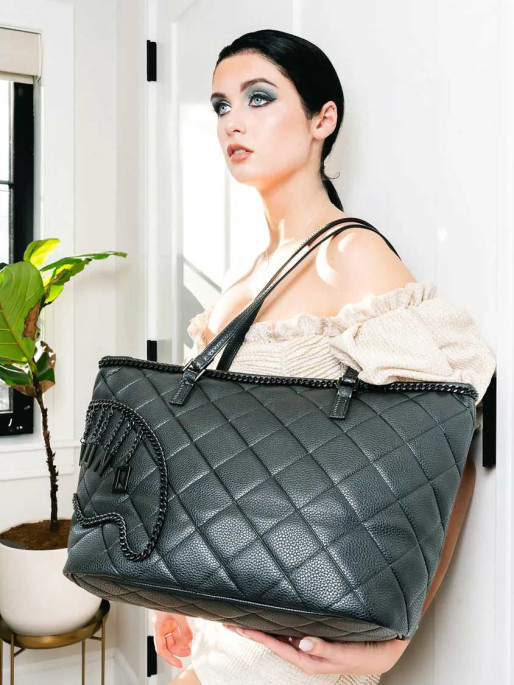 SPRAYGROUND Чанта QUILT WITH 1 LINE STITCH TOTE