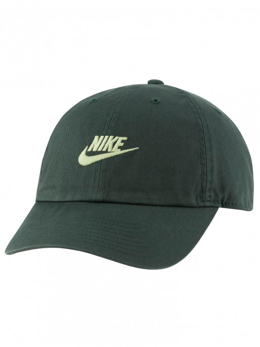 nike sportswear h86 washed futura adjustable back hat