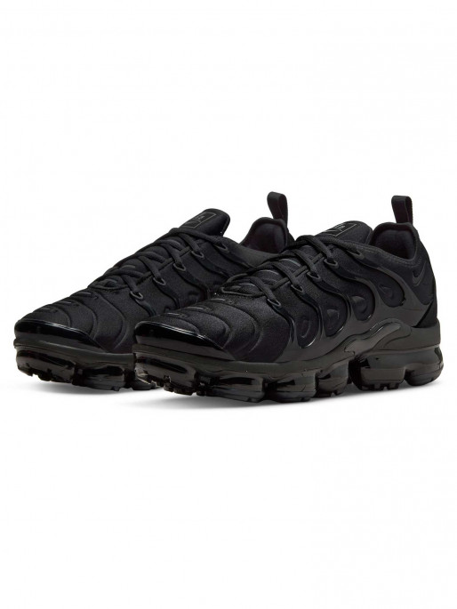 vapor max plus all black