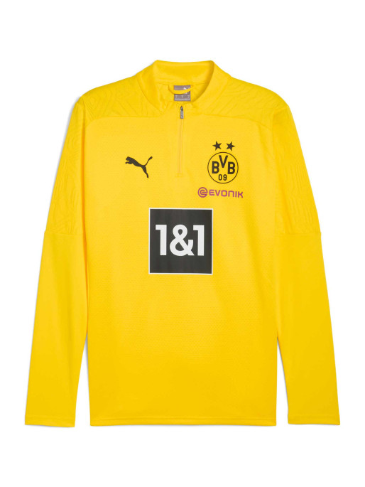 PUMA BVB Training 1/4 Zip Top