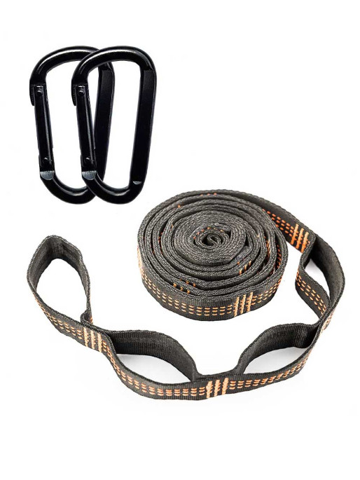 SLOTH Hammock belts with carabiners - 2 pieces