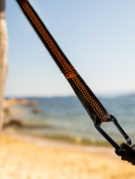 SLOTH Hammock belts with carabiners - 2 pieces