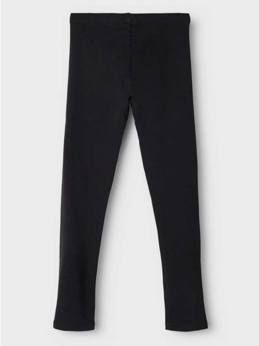 NAME IT NKFDAVINA SOLID SWE LEGGING BRU N NOOS