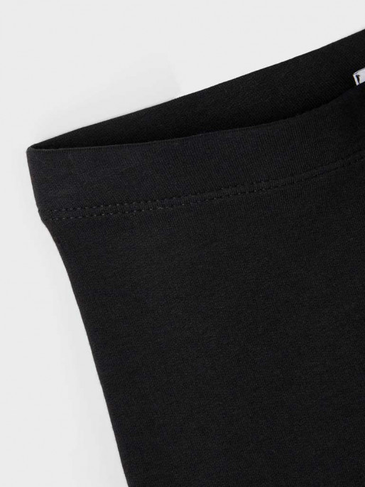 NAME IT NKFDAVINA SOLID SWE LEGGING BRU N NOOS