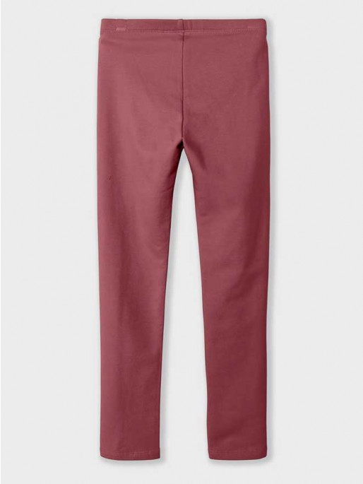 NAME IT NKFDAVINA SOLID SWE LEGGING BRU N NOOS