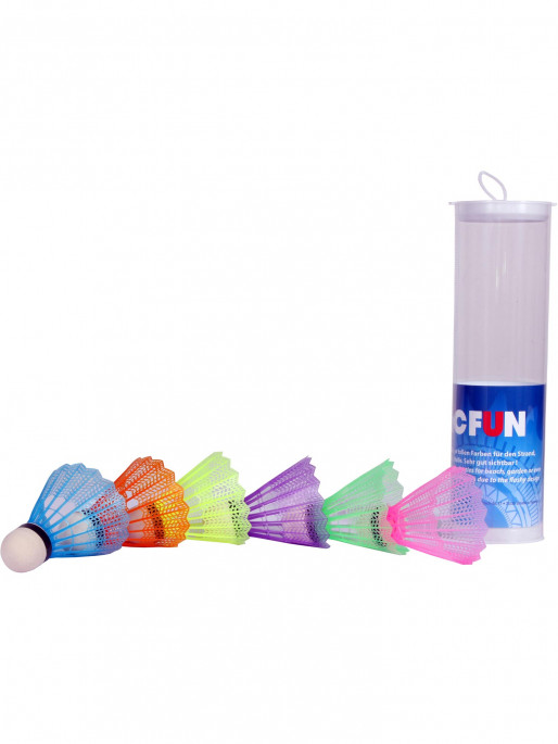 VICTOR Φτερά Badminton VICFUN - 6 τεμ.