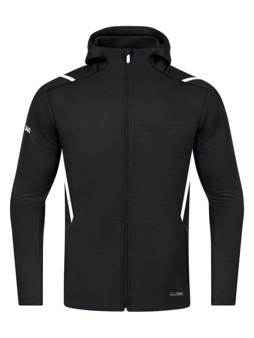 JAKO Суитшърт Leisure jacket Challenge with hood