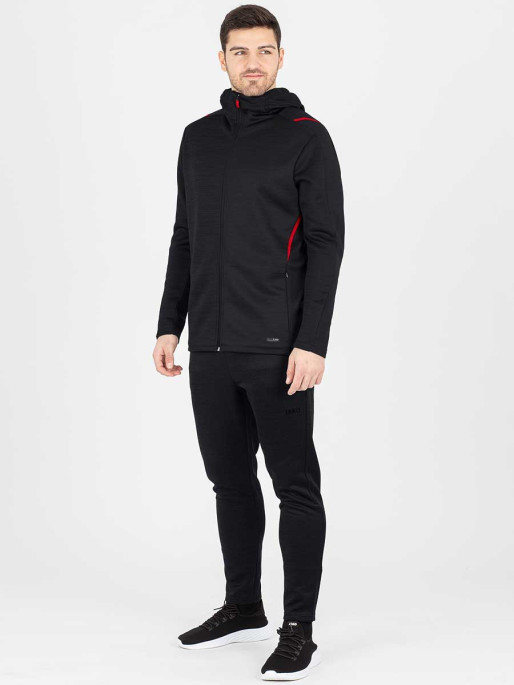 JAKO Суитшърт Leisure jacket Challenge with hood