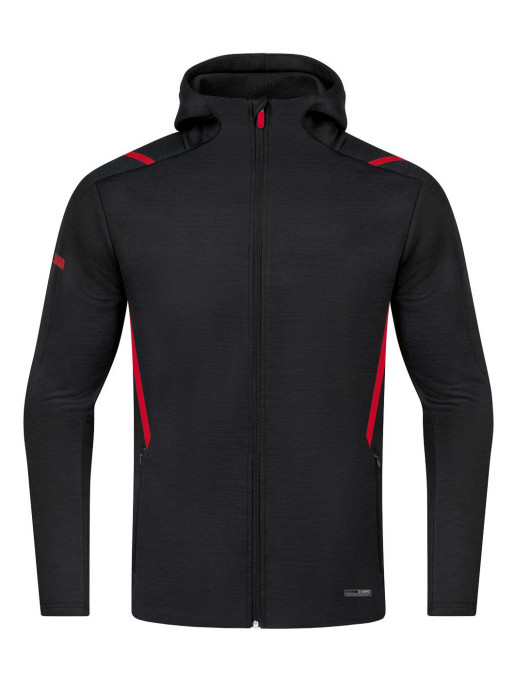 JAKO Суитшърт Leisure jacket Challenge with hood