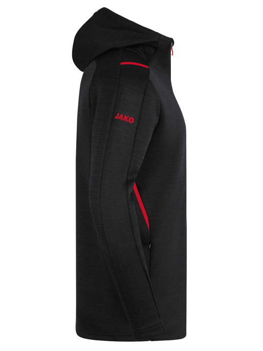 JAKO Суитшърт Leisure jacket Challenge with hood