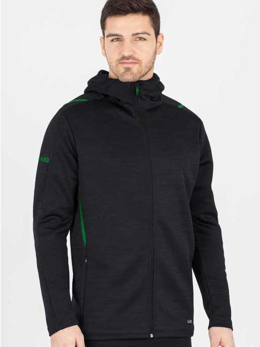 JAKO Суитшърт Leisure jacket Challenge with hood