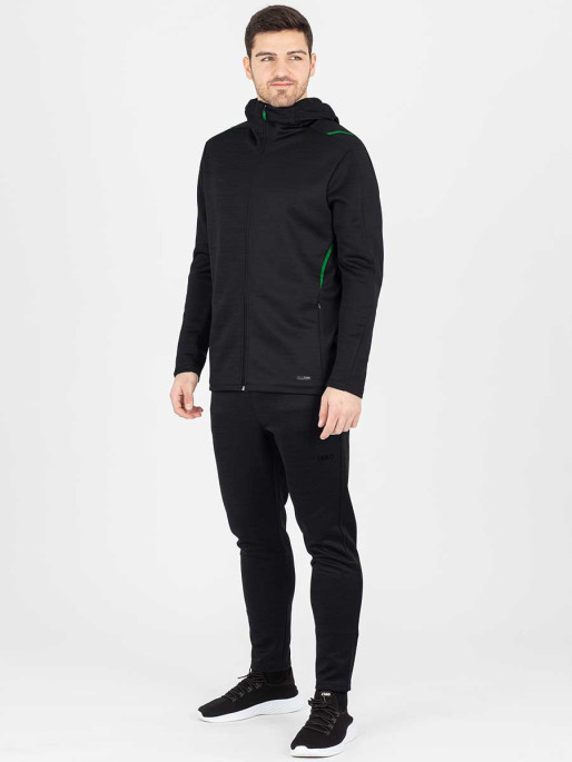 JAKO Суитшърт Leisure jacket Challenge with hood