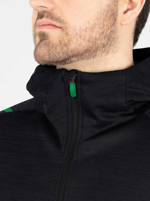 JAKO Суитшърт Leisure jacket Challenge with hood