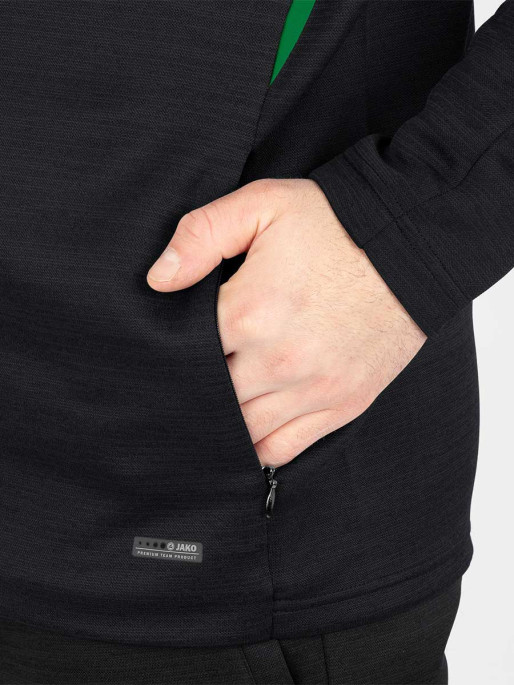 JAKO Суитшърт Leisure jacket Challenge with hood