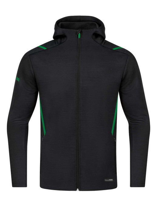 JAKO Суитшърт Leisure jacket Challenge with hood