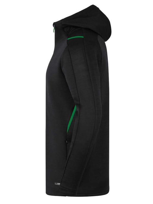 JAKO Суитшърт Leisure jacket Challenge with hood