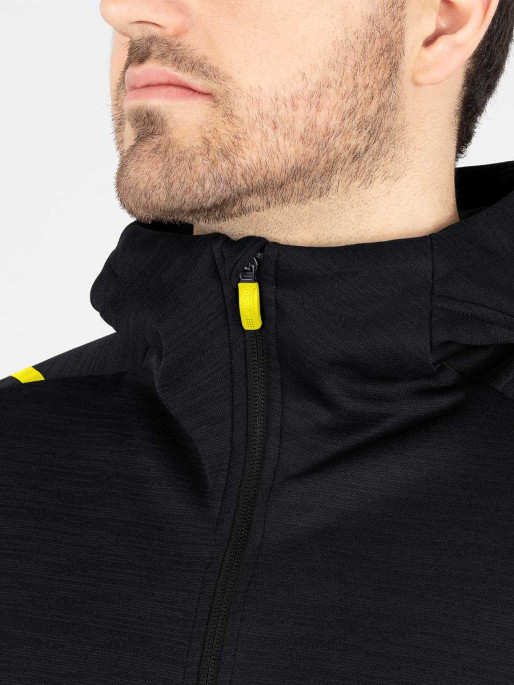 JAKO Суитшърт Leisure jacket Challenge with hood