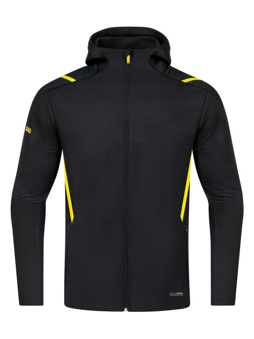 JAKO Суитшърт Leisure jacket Challenge with hood