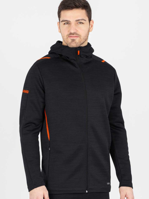 JAKO Суитшърт Leisure jacket Challenge with hood
