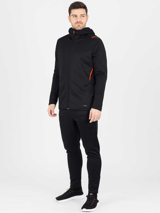 JAKO Суитшърт Leisure jacket Challenge with hood