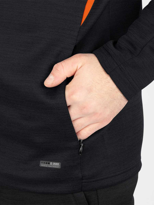 JAKO Суитшърт Leisure jacket Challenge with hood