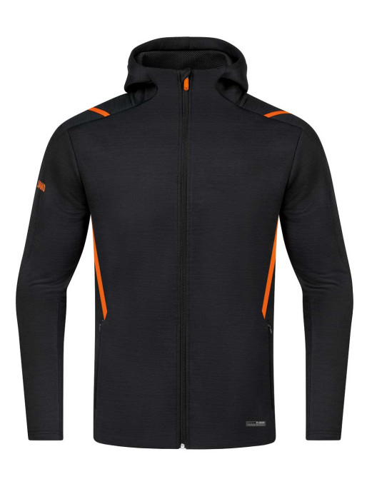 JAKO Суитшърт Leisure jacket Challenge with hood