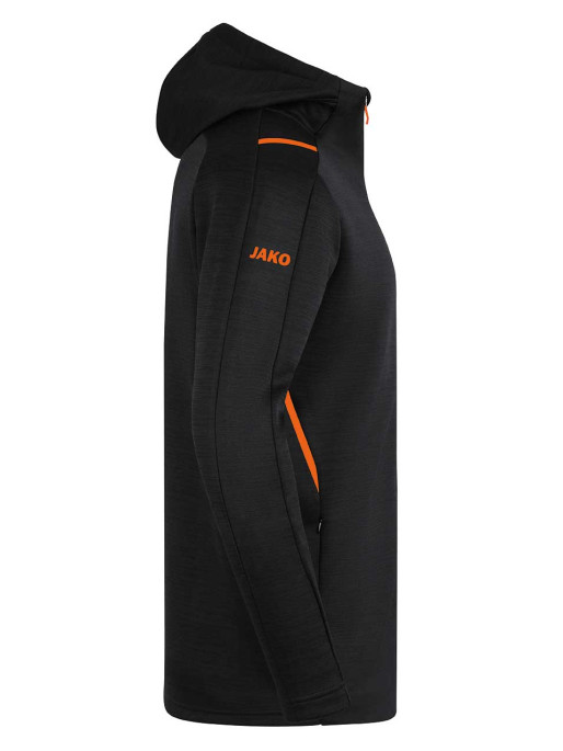 JAKO Суитшърт Leisure jacket Challenge with hood