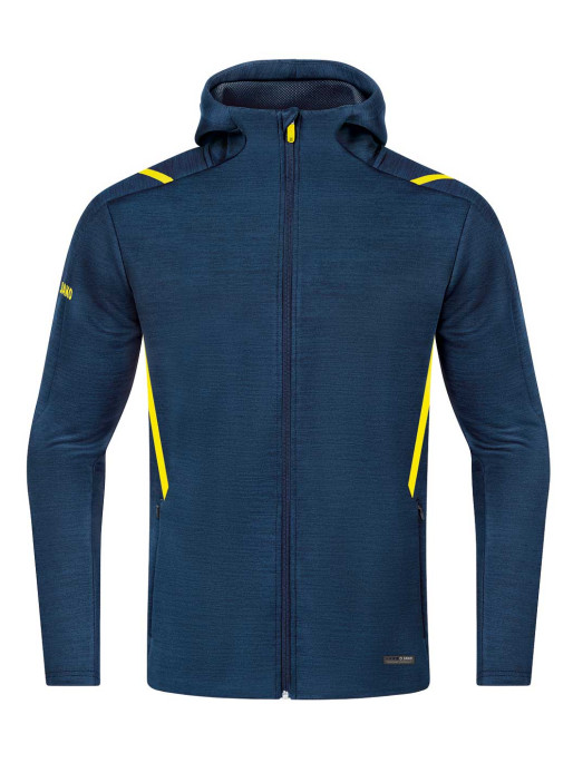 JAKO Суитшърт Leisure jacket Challenge with hood