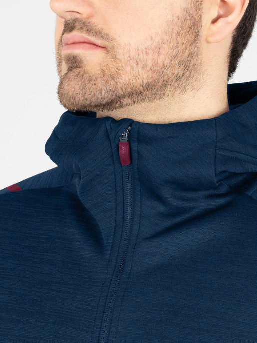 JAKO Суитшърт Leisure jacket Challenge with hood