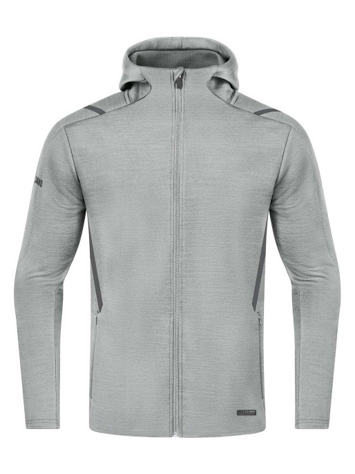 JAKO Суитшърт Leisure jacket Challenge with hood