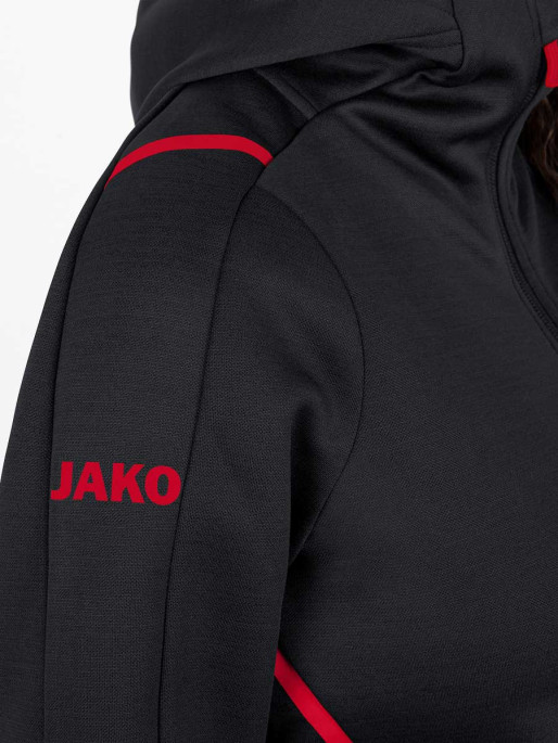 JAKO Суитшърт Leisure jacket Challenge with hood