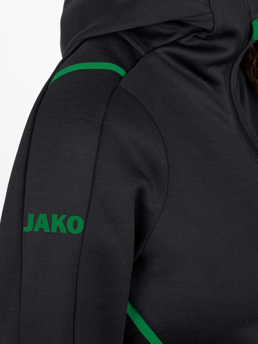 JAKO Суитшърт Leisure jacket Challenge with hood