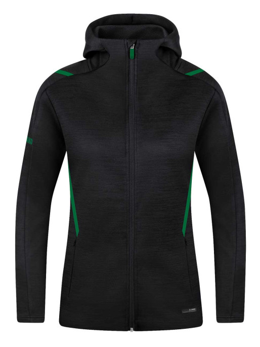 JAKO Суитшърт Leisure jacket Challenge with hood