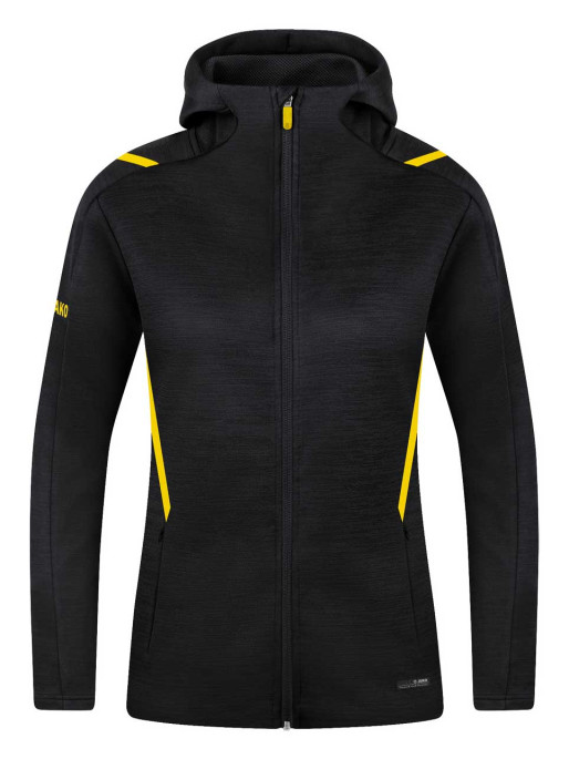 JAKO Суитшърт Leisure jacket Challenge with hood