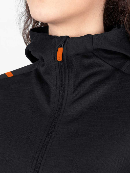 JAKO Суитшърт Leisure jacket Challenge with hood