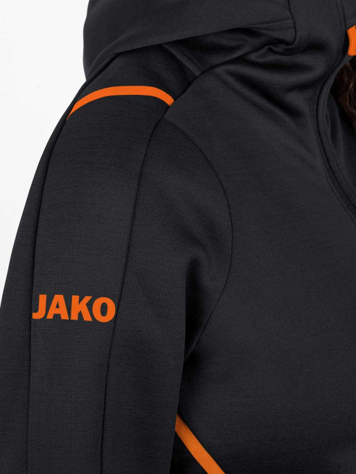 JAKO Суитшърт Leisure jacket Challenge with hood