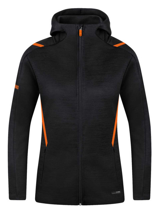 JAKO Суитшърт Leisure jacket Challenge with hood