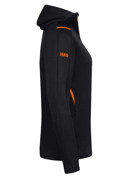 JAKO Суитшърт Leisure jacket Challenge with hood