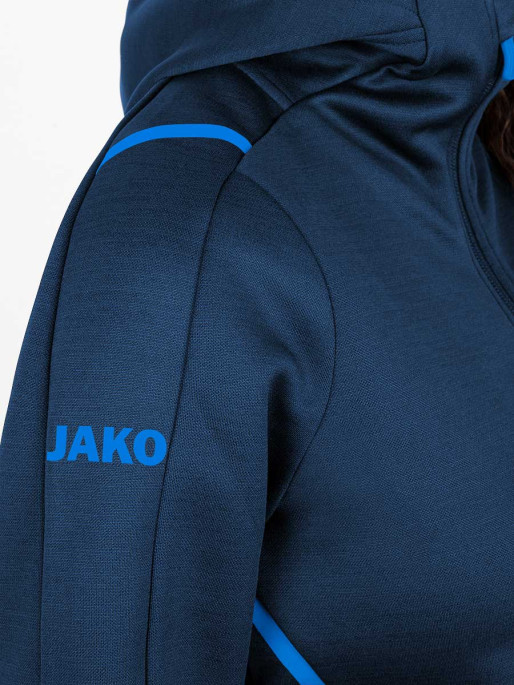 JAKO Суитшърт Leisure jacket Challenge with hood