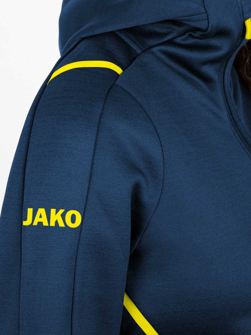 JAKO Суитшърт Leisure jacket Challenge with hood