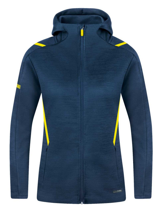 JAKO Суитшърт Leisure jacket Challenge with hood
