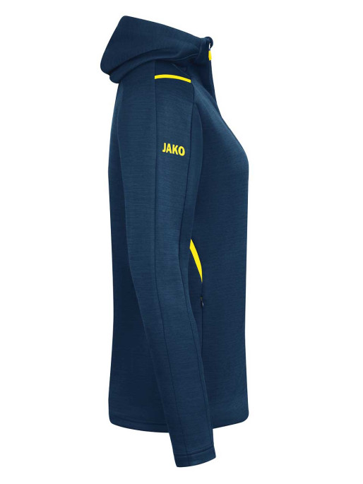 JAKO Суитшърт Leisure jacket Challenge with hood