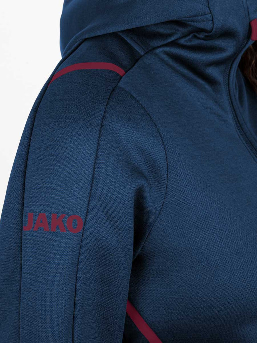 JAKO Суитшърт Leisure jacket Challenge with hood