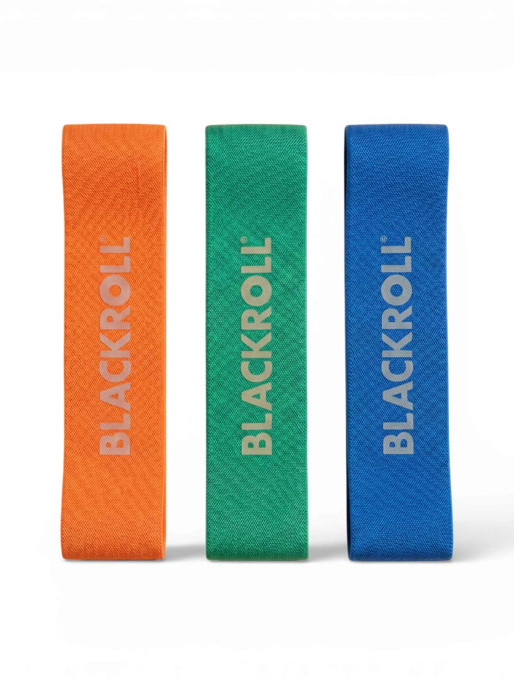 BLACKROLL Комплект ластици 3 бр. 104x3 см