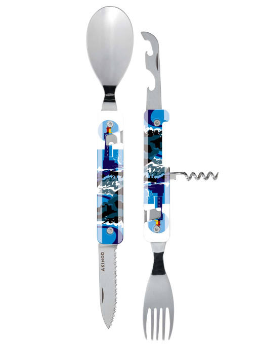 AKINOD Multifunction Cutlery 13H25