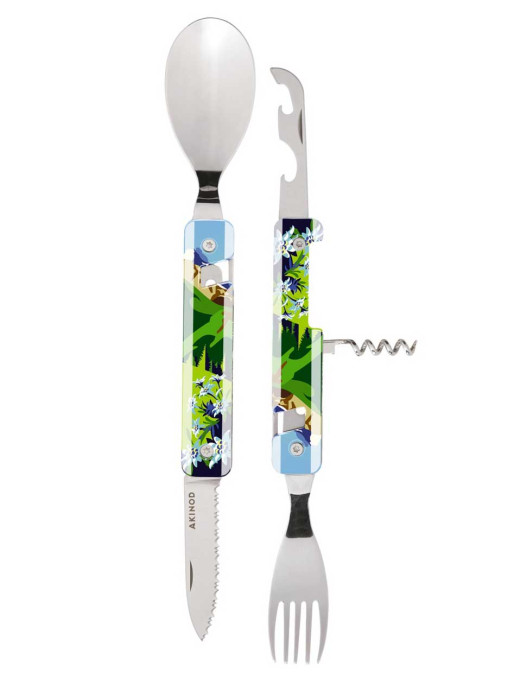 AKINOD Multifunction Cutlery 13H25