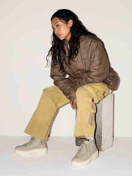 CONVERSE Обувки CHUCK TAYLOR AS LUGGED HEEL