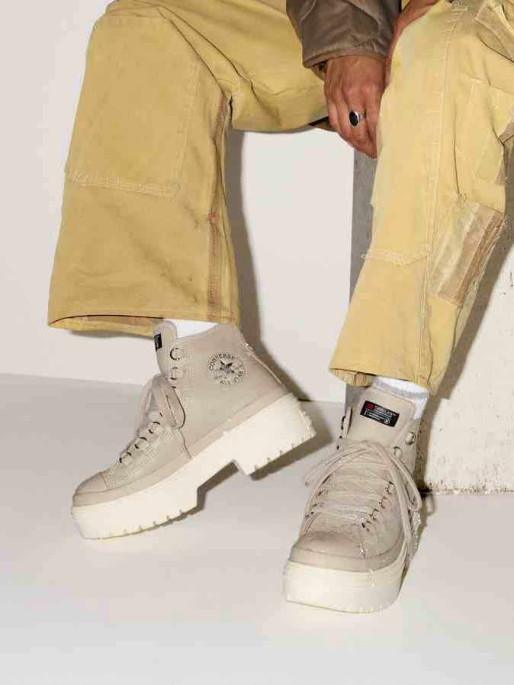 CONVERSE Обувки CHUCK TAYLOR AS LUGGED HEEL